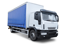 Van Hire Southall - 18 Tonne Curtain Side Truck - Truck hire Southall