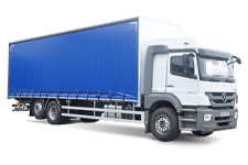 Van Hire Southall - 26 Tonne Curtain Side Truck - Truck hire Southall