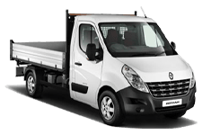 Van Hire Southall - 3.5 Tonne Tipper Transit - Van hire Southall