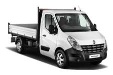 Van Hire Southall - 3.5 Tonne Tipper Transit Truck - Truck hire Southall