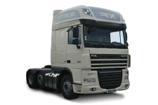 Van Hire Southall - 44 Tonne Sleeper Truck - Truck hire Southall