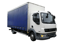 Van Hire Southall - 7.5 Tonne Curtain Side Truck - Truck hire Southall