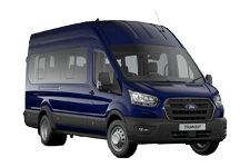 Van Hire Southall - Ford Minibus 17 Seater - Minibus hire Southall