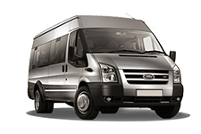 Van Hire Southall - Ford Minibus LITE 17 Seater (no D1) - Minibus hire Southall